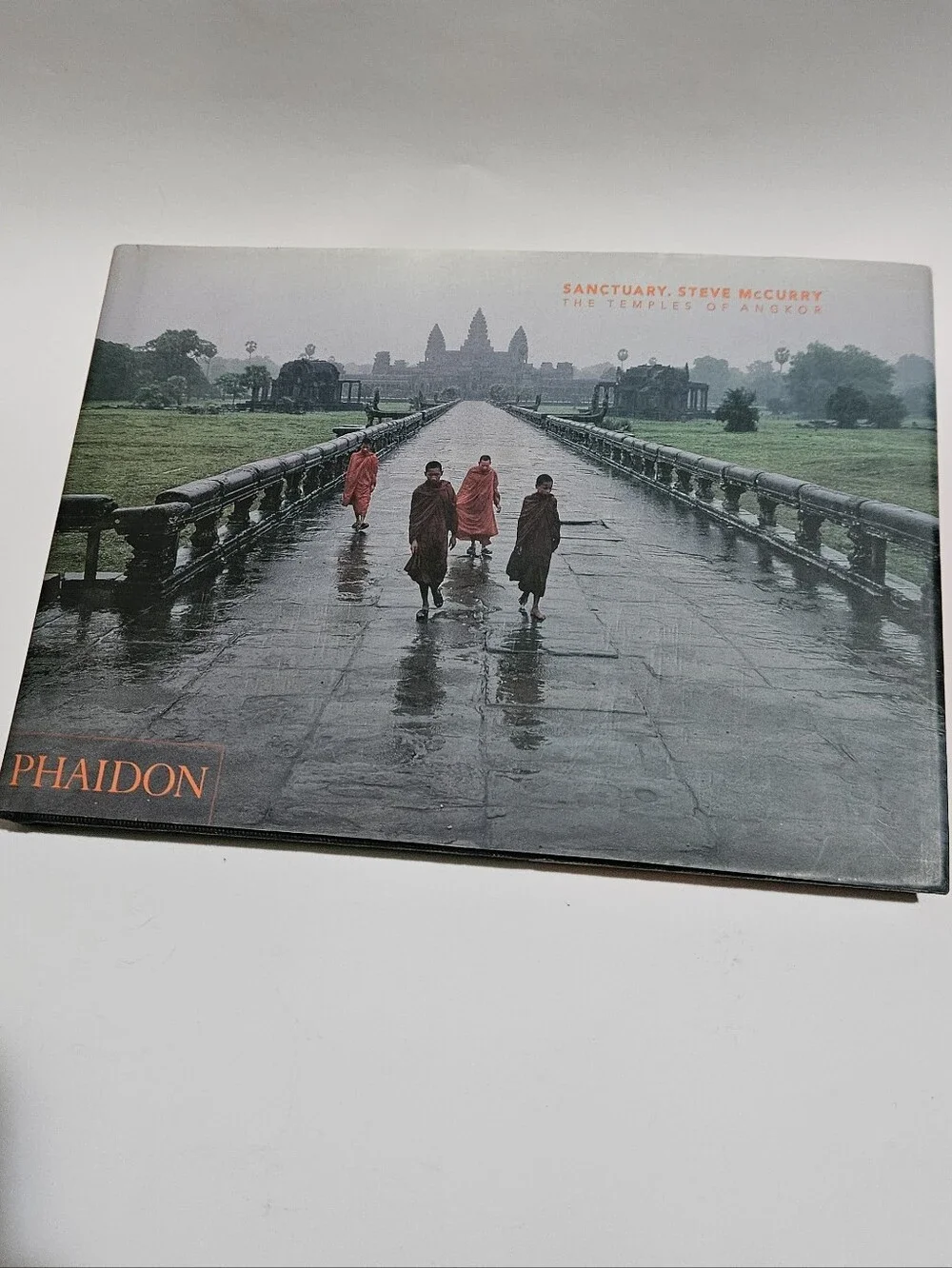 Steve McCurry Sanctuary Photography Hardcover Book